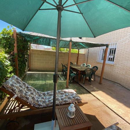 Vivienda Turistica Mi Terraza Apartment El Casar de Escalona ภายนอก รูปภาพ