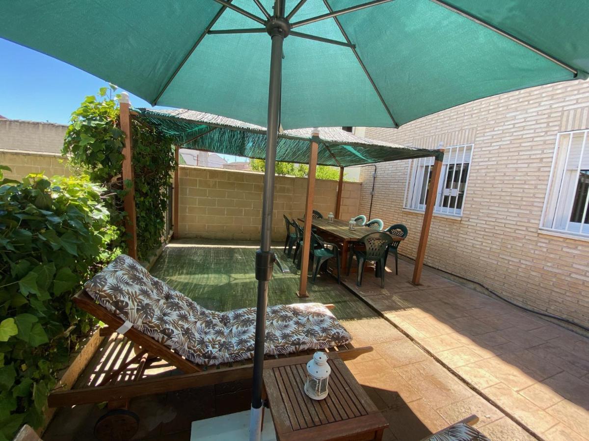 Vivienda Turistica Mi Terraza Apartment El Casar de Escalona ภายนอก รูปภาพ