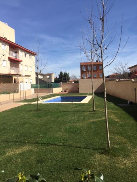 Vivienda Turistica Mi Terraza Apartment El Casar de Escalona ภายนอก รูปภาพ