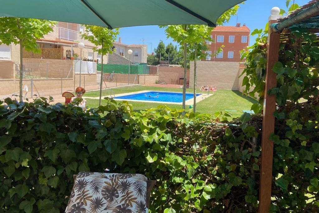 Vivienda Turistica Mi Terraza Apartment El Casar de Escalona ภายนอก รูปภาพ
