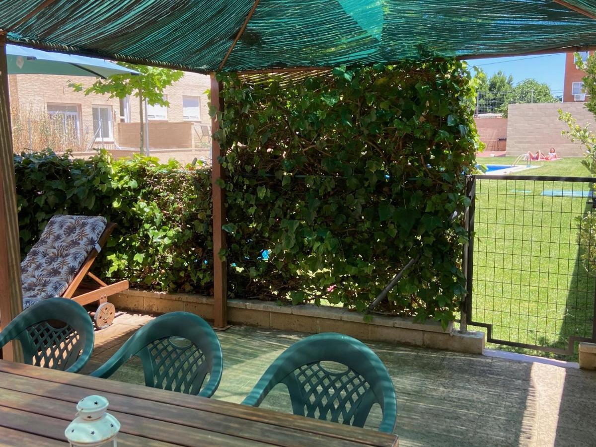 Vivienda Turistica Mi Terraza Apartment El Casar de Escalona ภายนอก รูปภาพ