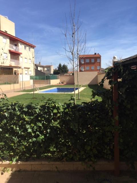 Vivienda Turistica Mi Terraza Apartment El Casar de Escalona ภายนอก รูปภาพ